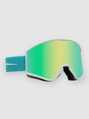 Photos - Ski Goggles Electric KLEVELAND CROCUS SPECKLE + Goggl green chrom (BONUS LENS)