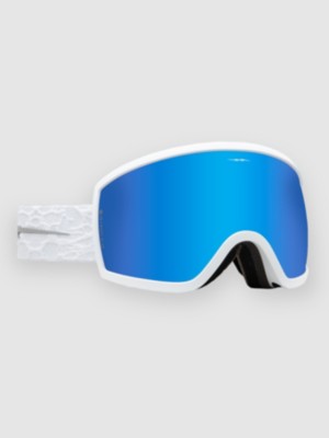 Photos - Ski Goggles Electric EG2T.S MATTE WHITE NURON Goggle moss blue 