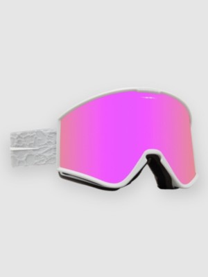 Photos - Ski Goggles Electric KLEVELAND GREY NURON + Goggle pink chrome (BONUS LENS)
