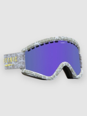 Photos - Ski Goggles Electric EGV HYPER NURON Goggle purple chrome 
