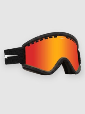 Photos - Ski Goggles Electric EGV BLACK TORT NURON Goggle red chrome 