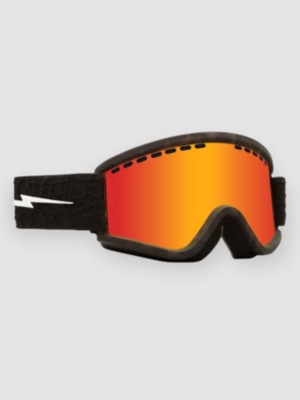 Photos - Ski Goggles Electric EGVK BLACK TORT NURON Goggle red chrome 