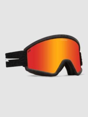 Photos - Ski Goggles Electric Hex Black Tort Nuron Goggle red chrome 
