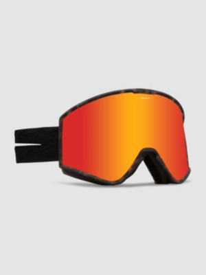 Photos - Ski Goggles Electric Kleveland Black Tort Nurion Goggle red chrome 