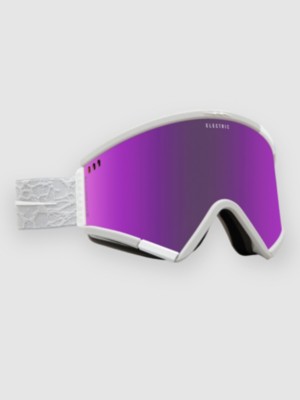 Photos - Ski Goggles Electric ROTECK MATTE GREY NURON Goggle violet photochromic 