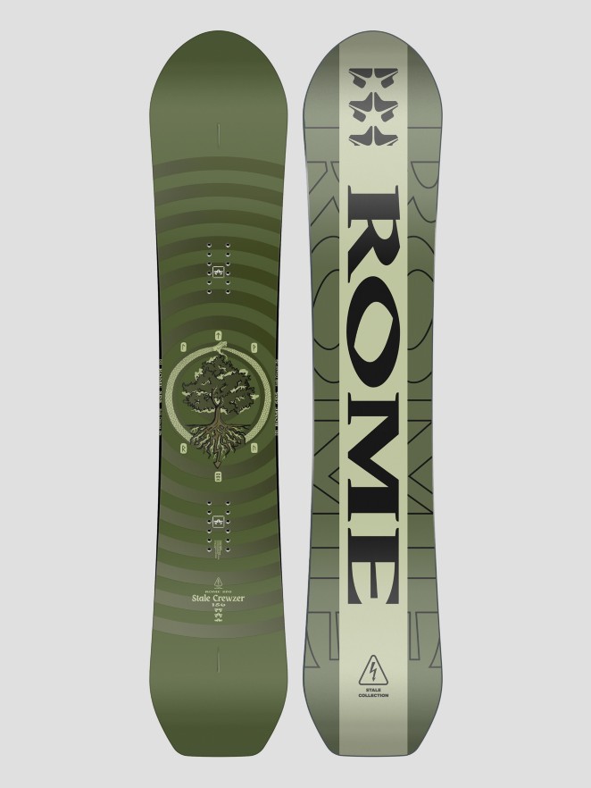 Rome Stale Crewzer Snowboard