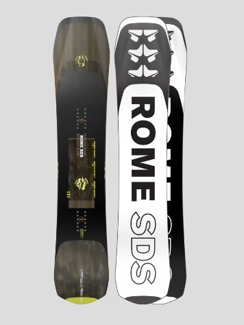 Rome Ravine Selecte Snowboard