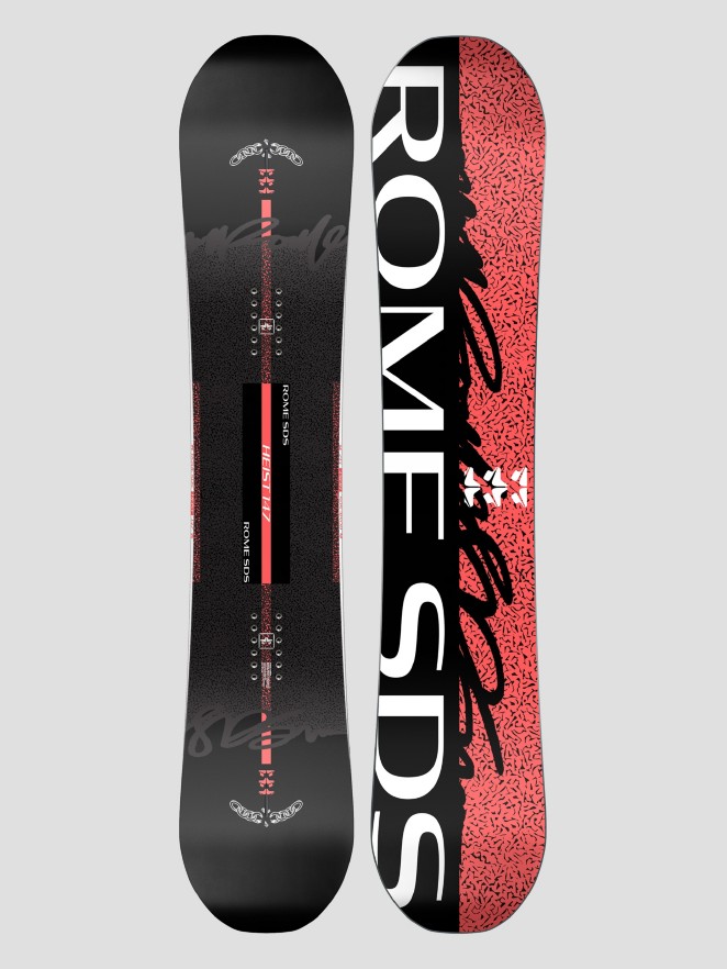 Rome Heist Snowboard