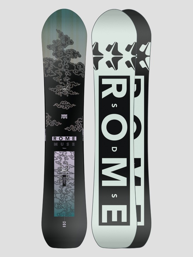 Rome Muse Snowboard