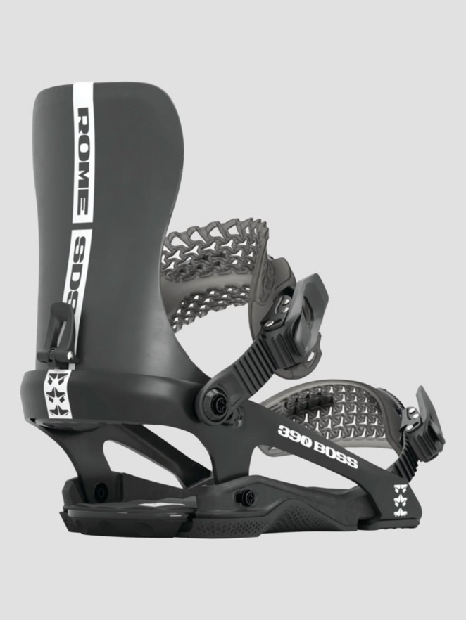 Rome 390 Boss Snowboard Bindings