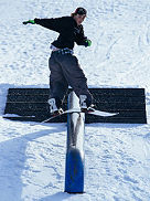 390 Boss Snowboard-Bindung