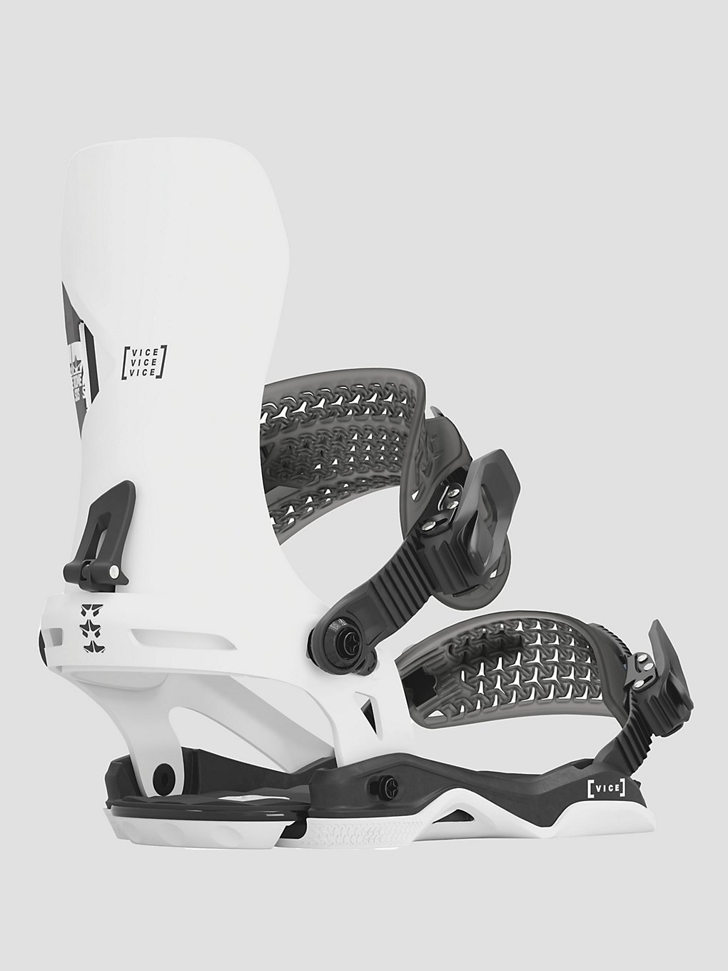 Rome Vice Snowboard-Bindung white kaufen
