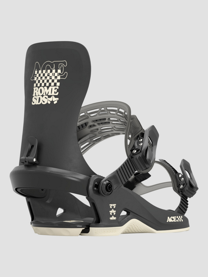 Rome Ace Kids Fixations de snowboard