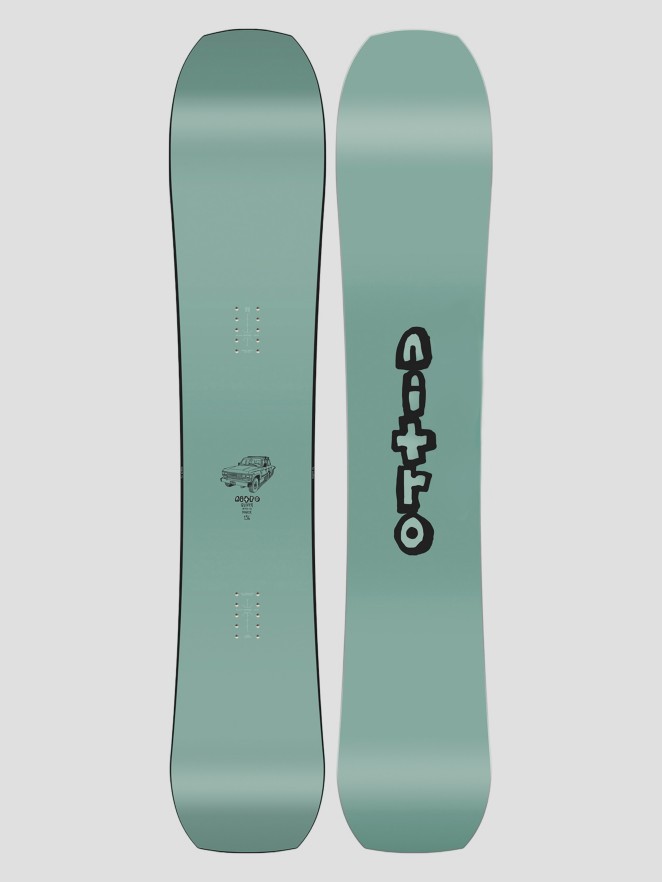 Nitro Banker 2024 Snowboard