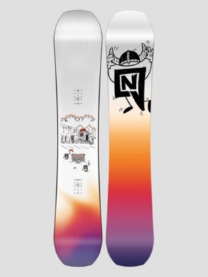 Fijaciones snowboard Nitro Rambler Ultra Black - Invierno 2024