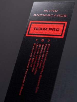 Team Pro 2025 Snowboard