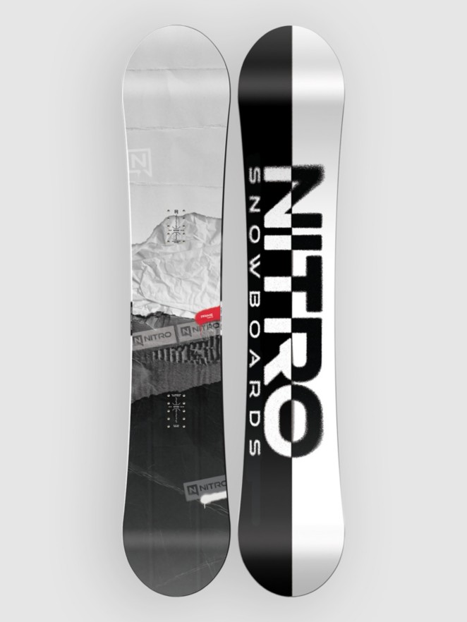 Nitro Prime Raw 2024 Snowboard