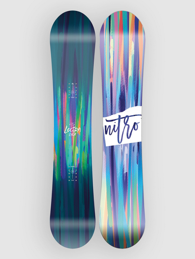 Nitro Lectra Brush 2024 Snowboard