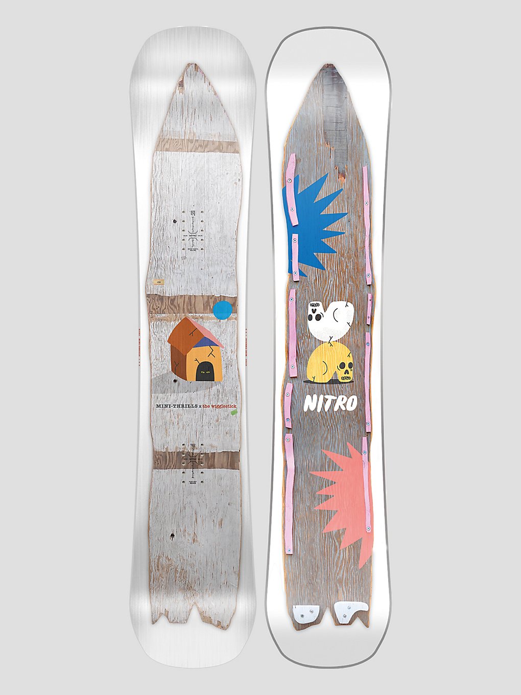 Nitro Mini Thrills 2024 Snowboard uni kaufen