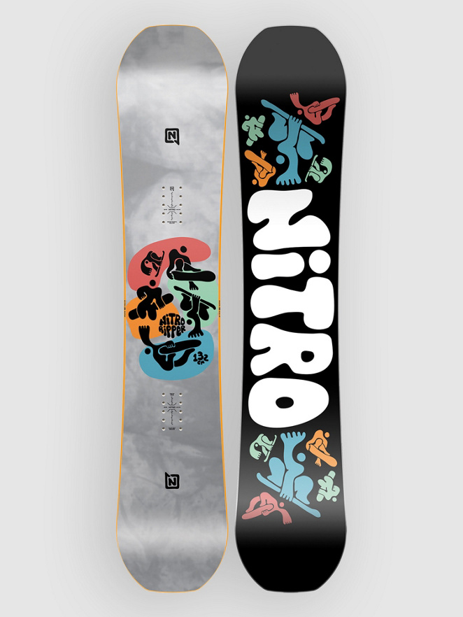 Nitro Ripper Youth 2024 Kids Snowboard