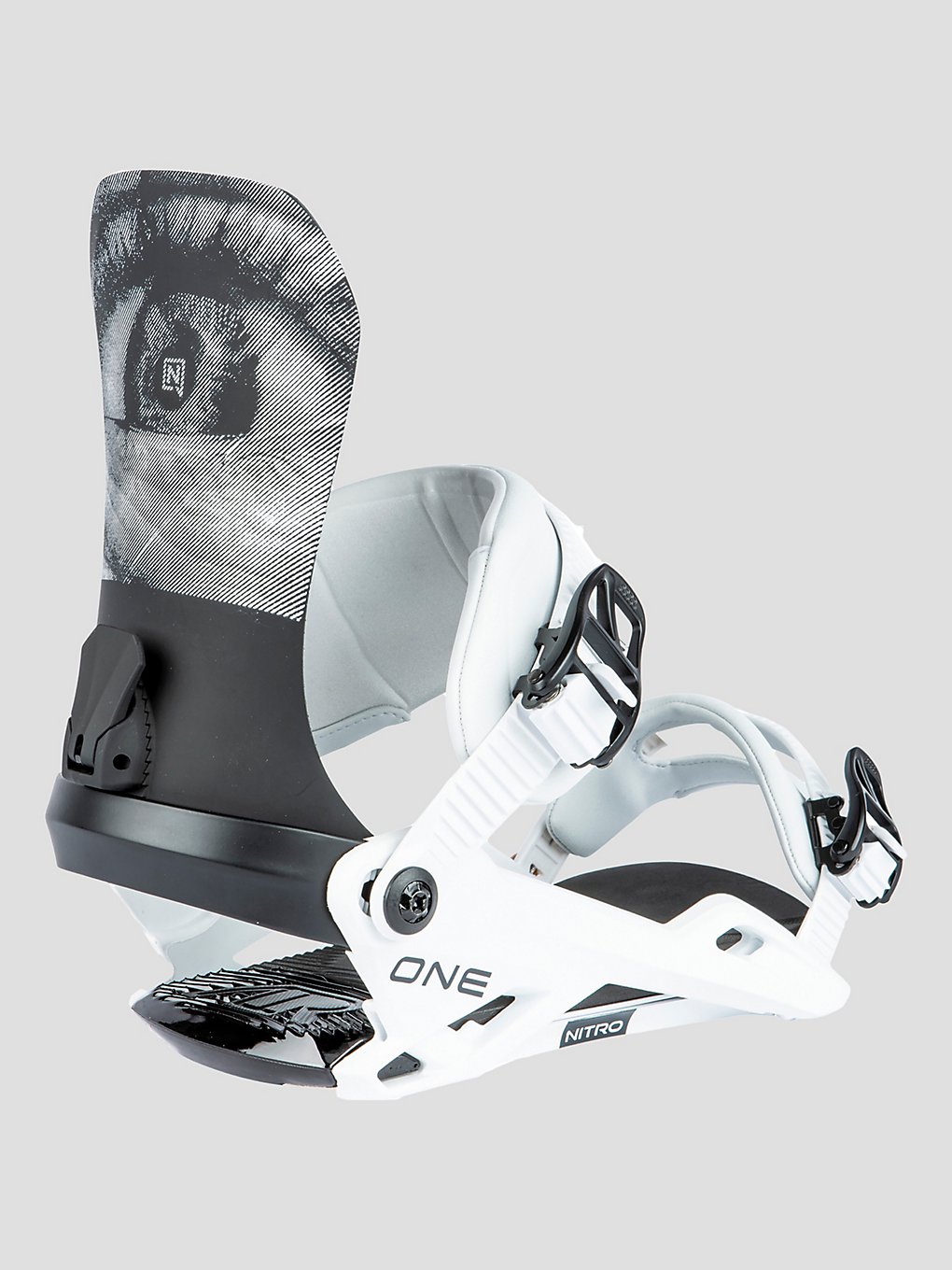 Nitro One 2024 Snowboard-Bindung eyeseeyou kaufen