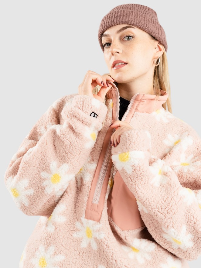 Airblaster Sherpa Half Zip Hoodie