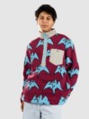 Airblaster Sherpa Half Zip Svetr