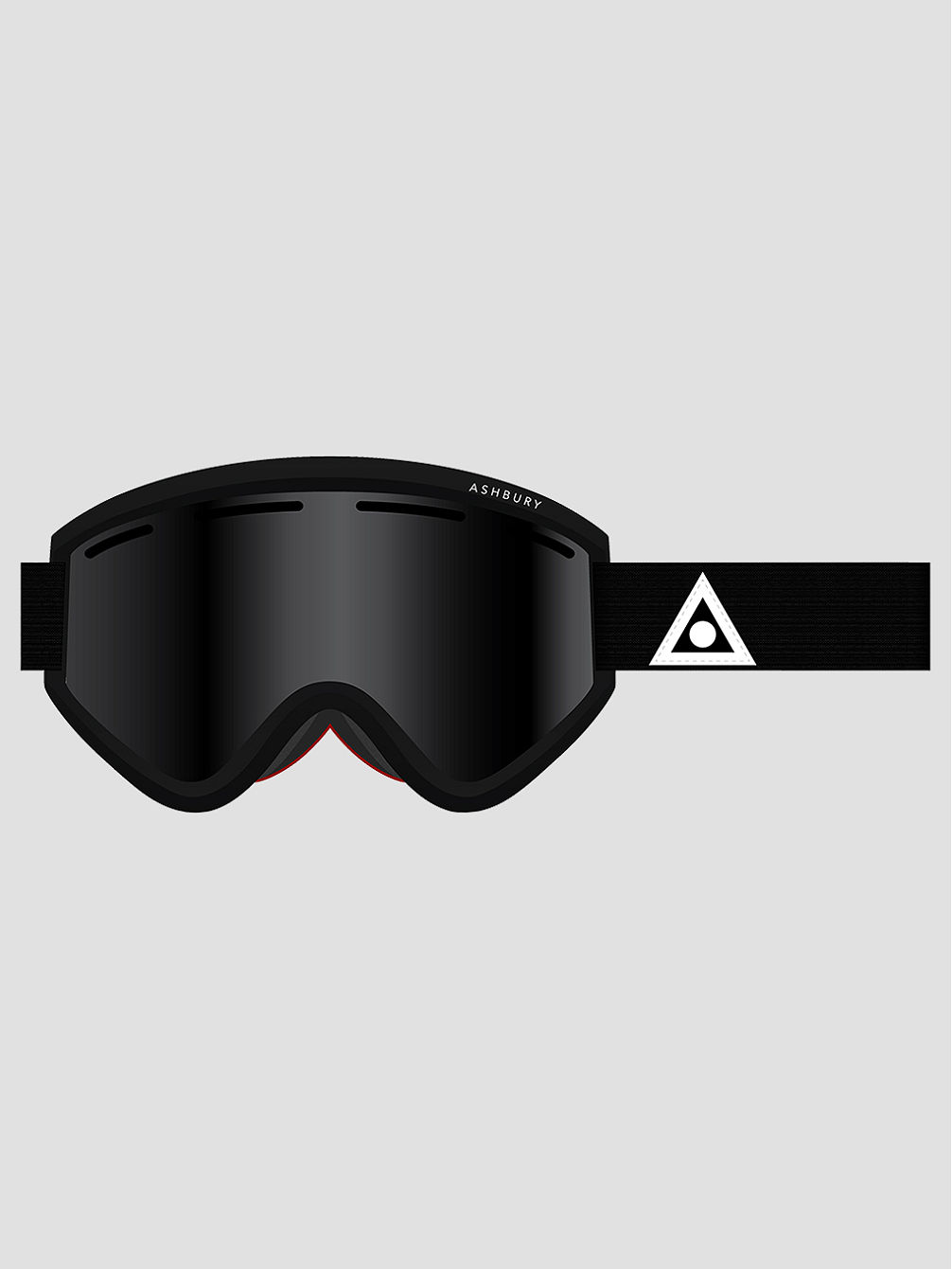 Blackbird Black Triangle (+Bonus Lens) Goggle
