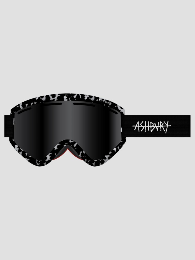 Ashbury Blackbird Farrier (+Bonus Lens) Goggle