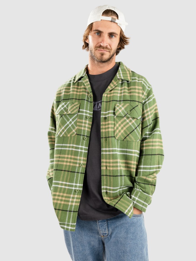 HUF Westridge Woven Camicia