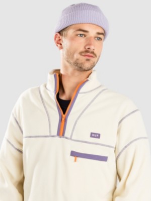 Elysian Quarter Zip Felpa in Pile