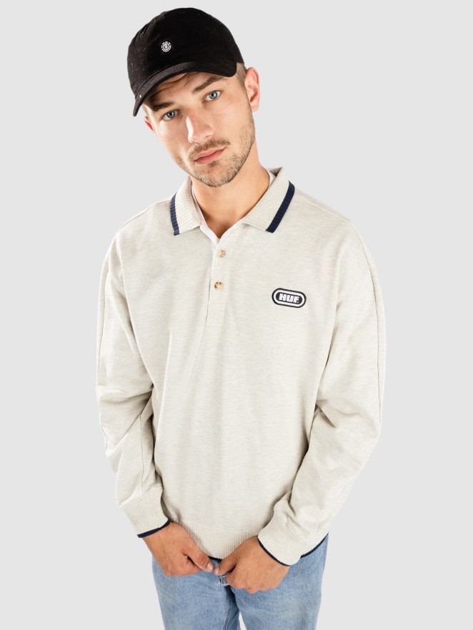 HUF Essex Polo Fleece Sweater