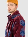 HUF Flamin Zip Sherpa Fleece Felpe con Zip e Cappuccio