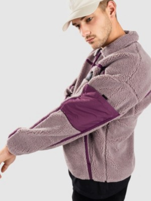 HUF LIVINGSTON SHERPA JACKET M ブルーナイト HUF Livingston Sherpa Jacket - buy now | ID-711043