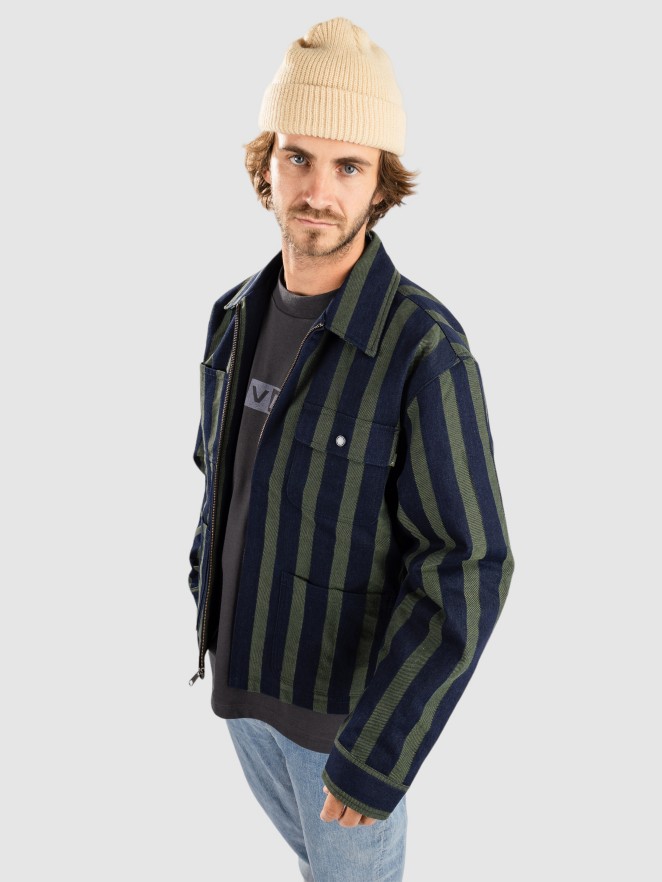 HUF Ludlow Denim Chore Jacket