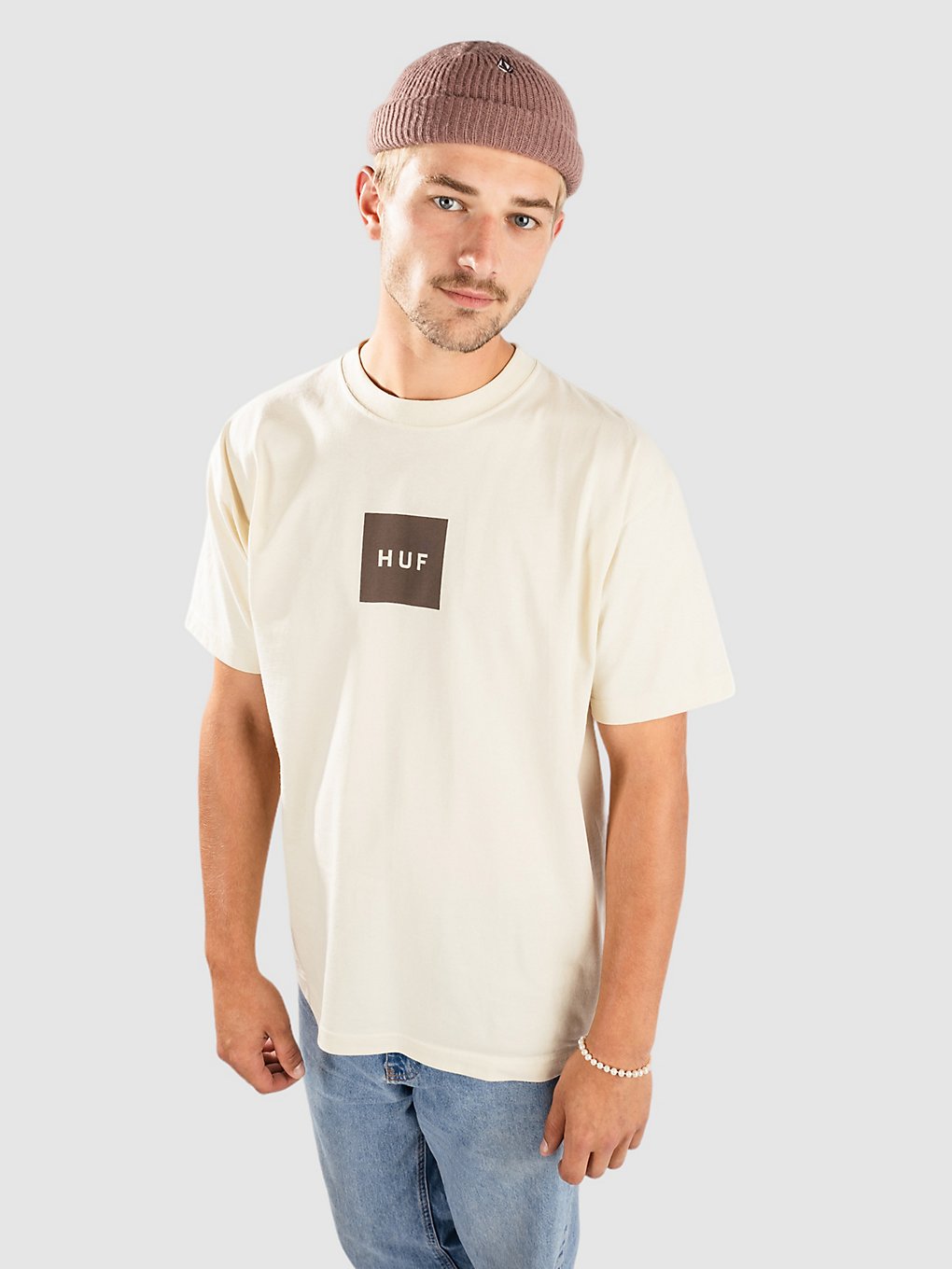 HUF Set Box T-Shirt bone kaufen