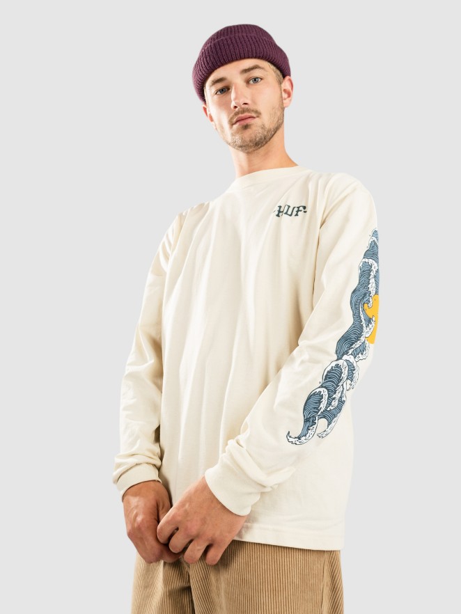 HUF Rogue Wave Langermet T-skjorte