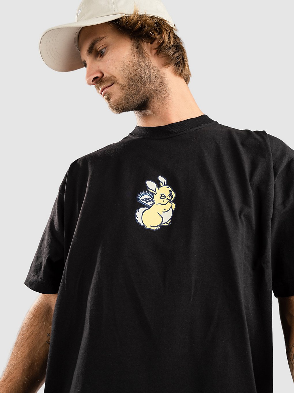 HUF Bad Hare Day T-Shirt black kaufen
