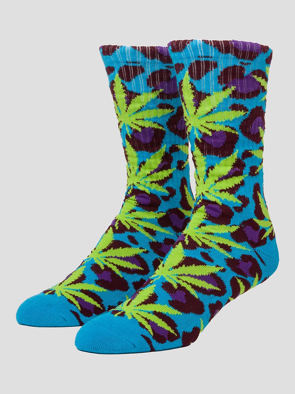 HUF Wildlife Plantlife Socken blue kaufen