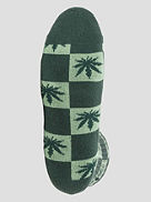 Checkered Plantlife Nogavice