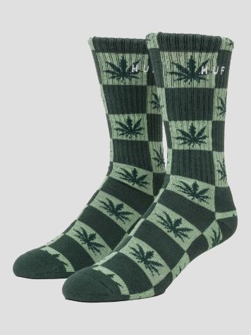 HUF Checkered Plantlife Socken