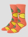 HUF Lemon Lime Crew Strumpor
