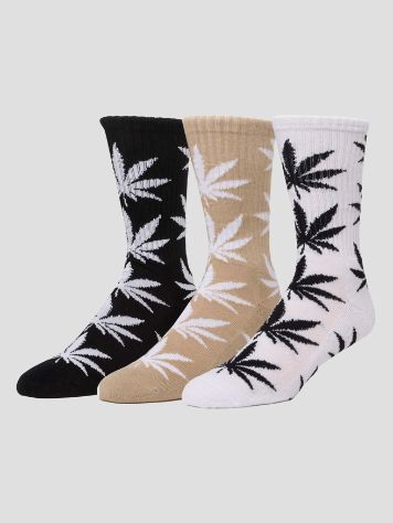 HUF Set 3 Pack PL Calcetines
