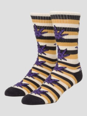 HUF Green Buddy Stripe Sokker
