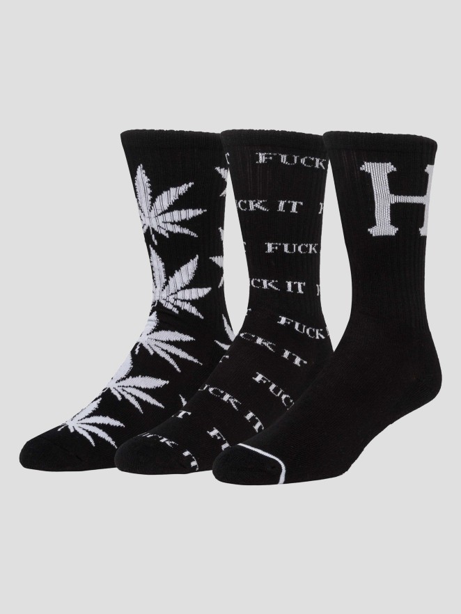 HUF Variety 3 Pack Socks