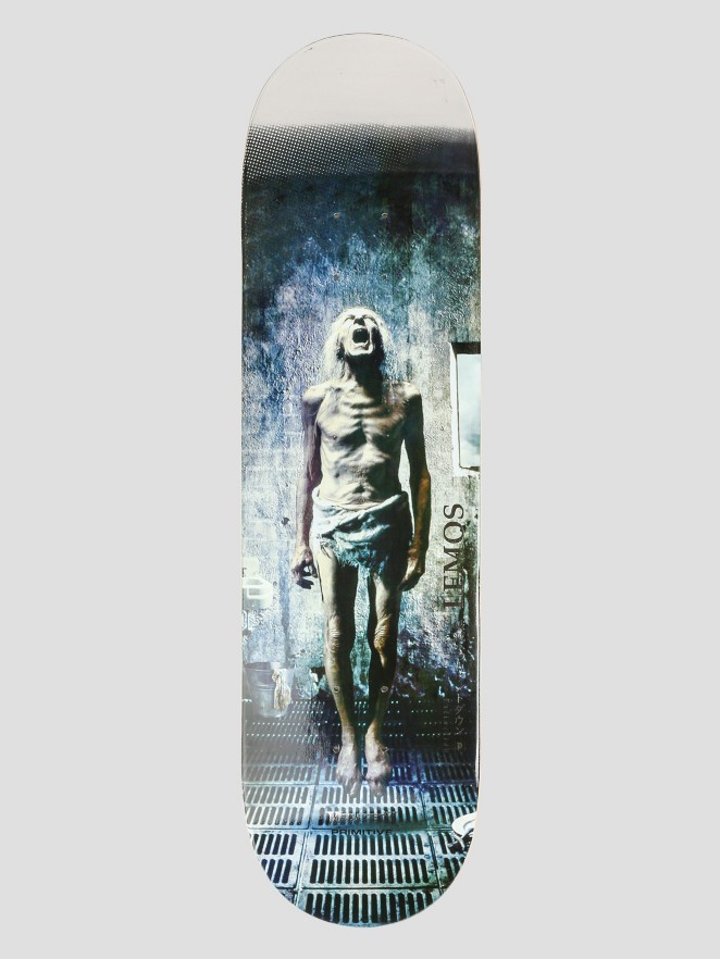 Primitive Lemos Countdown To Extinction 8.25″ Skeittilaudan dekki