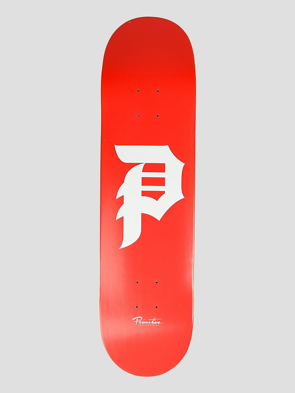 Primitive Dirty P Core 8.125 " Skateboard Deck red kaufen