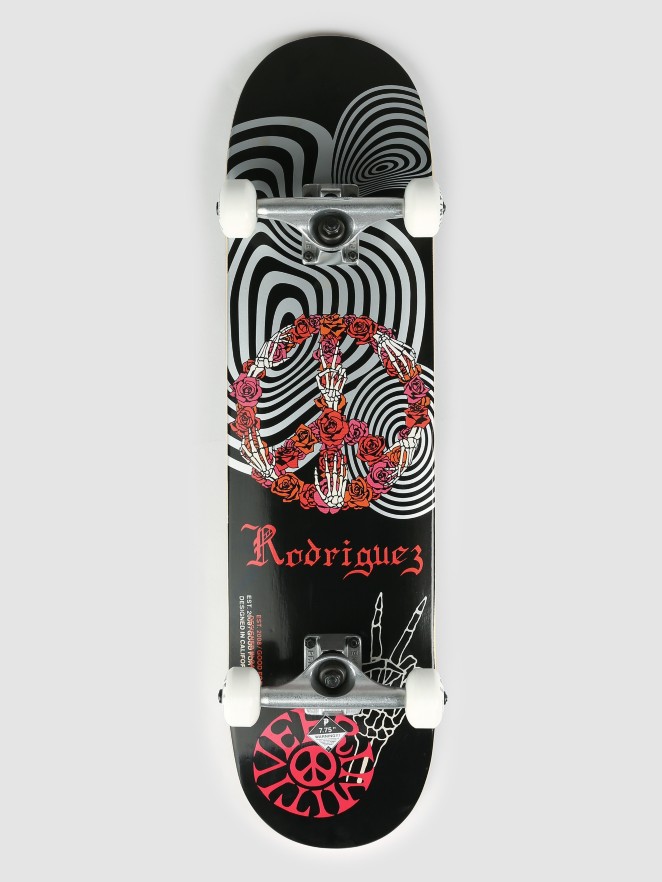Primitive Rodriguez Gfl 7.75″ Skateboard Completo