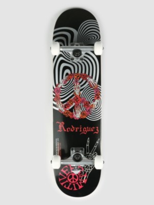 Rodriguez Gfl 7.75&amp;#034; Skateboard Completo