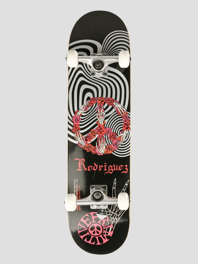 Primitive Rodriguez Gfl 8″ Skateboard Completo